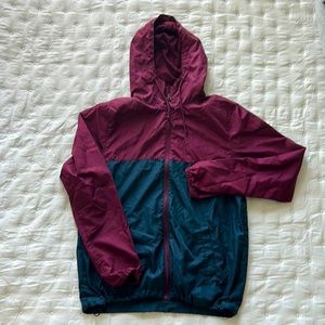Lightweight Windbreaker Jacket
